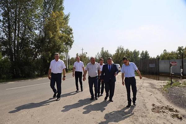 Новости:  На контроле – ликвидация последствий паводка 