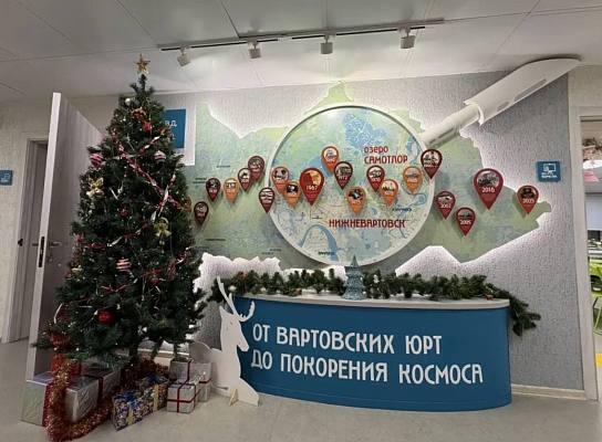 Новости:  В Нижневартовске будет открыта третья по счету модельная библиотека 