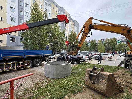 Новость дня: Новый этап реконструкции водопровода