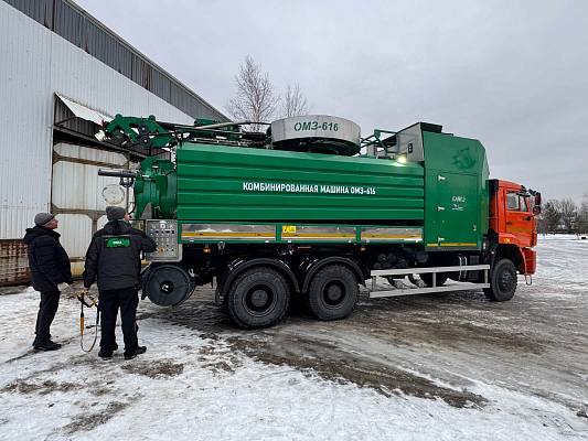 Новости:  НКС принимают на вооружение уникальную спецтехнику 