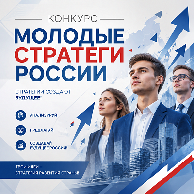 Новости:  Конкурс «Молодые стратеги России» 