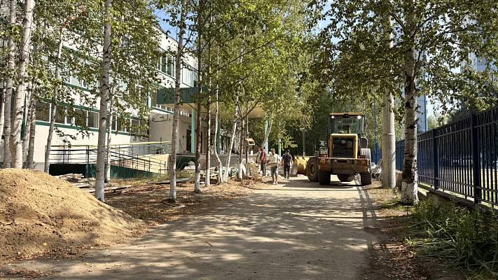 Новости:  Школы готовят к новому учебному году 