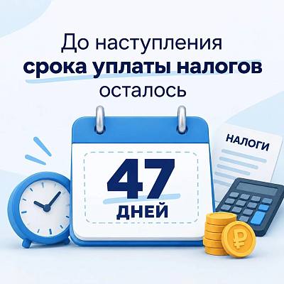 Новости:  Налоги до 1 декабря: не откладывайте на последний день 