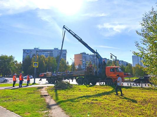 Новости:  Продолжается модернизация наружного освещения на улице Мира 