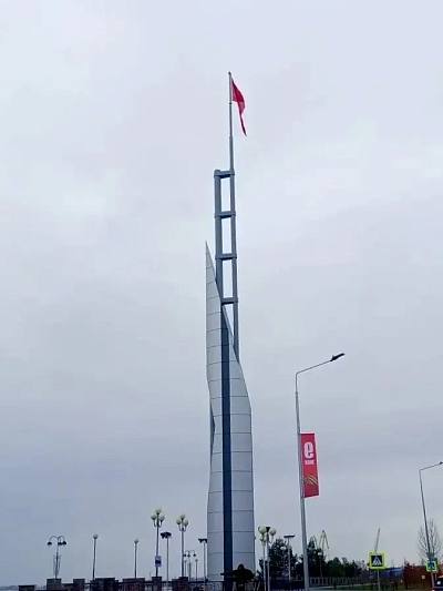 Новости:  Знамя Победы в Нижневартовске 