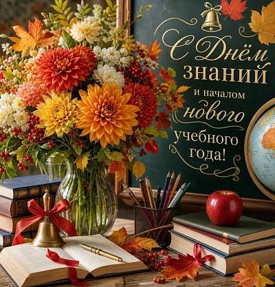 Новость дня: Поздравление главы города Дмитрия Кощенко с Днем знаний 