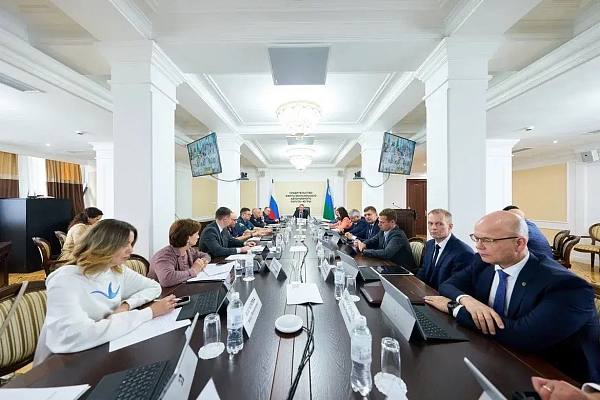 Новости:  Югра готовится к выборам 