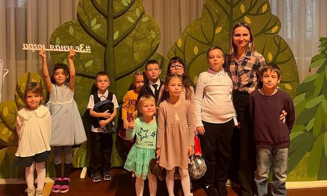 Новость дня: Социальный предприниматель Оксана Гудимова:  развитие талантов в  Нижневартовске