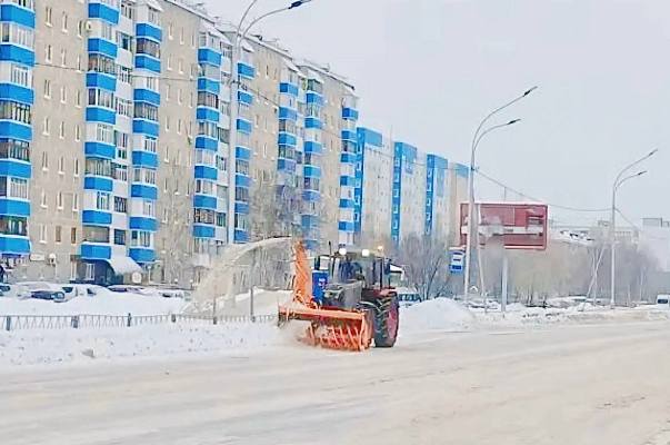 Новости:  Ежедневная уборка снега 