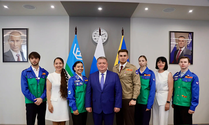 Новость дня: Новые возможности для молодежи Нижневартовска