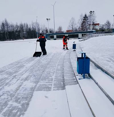 Новости:  Уборка снега в городе - работа ежедневная 