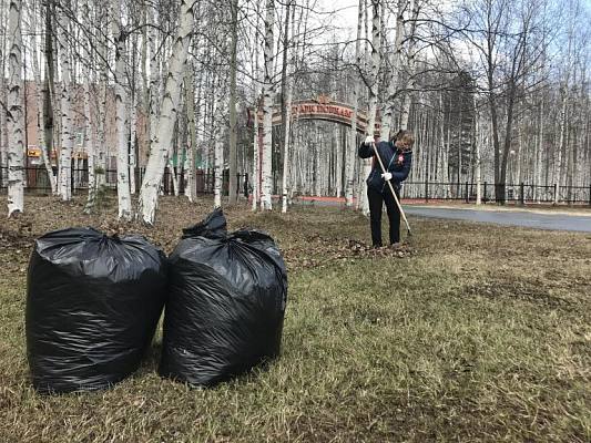 Новости:  В Нижневартовске пройдут общегородские субботники 