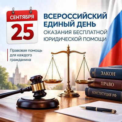 Новости:  Единый день оказания бесплатной юридической помощи 