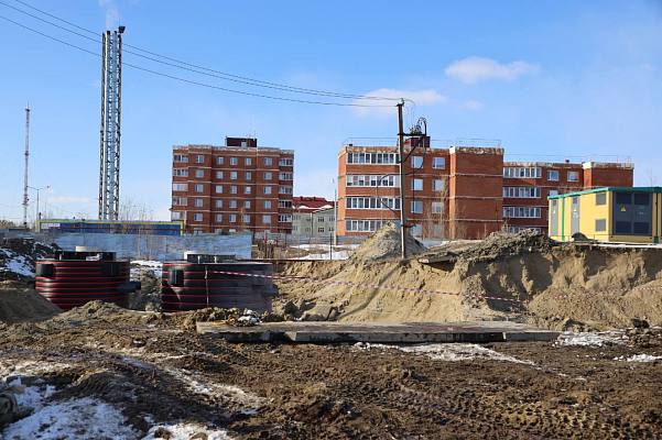 Новость дня: Развитие системы водоотведения