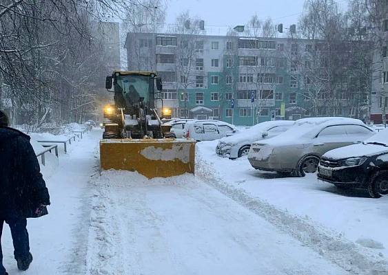 Новости:  Продолжается плановая уборка снега 