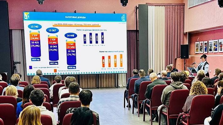 Новости:  Состоялись публичные слушания по проекту бюджета на предстоящий трехлетний период 