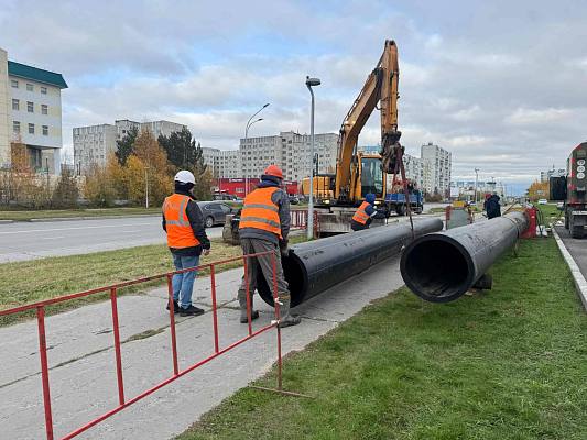 Новости:  Реконструкция магистрального водопровода 