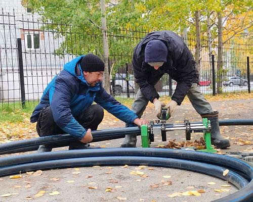 Новости:  В 16-м микрорайоне монтируют современную систему освещения 