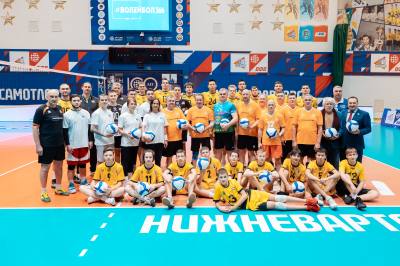Нижневартовск может стать центром развития волейбола в Югре