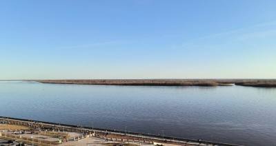 Уровень воды в Оби на 7 мая