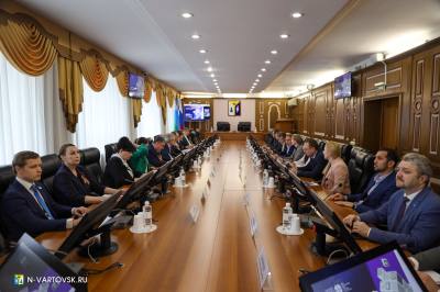 27.04.2023 состоялось очередное заседание совета по вопросам развития инвестиционной деятельности в городе Нижневартовске
