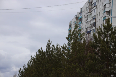 Ветреная погода в регионе